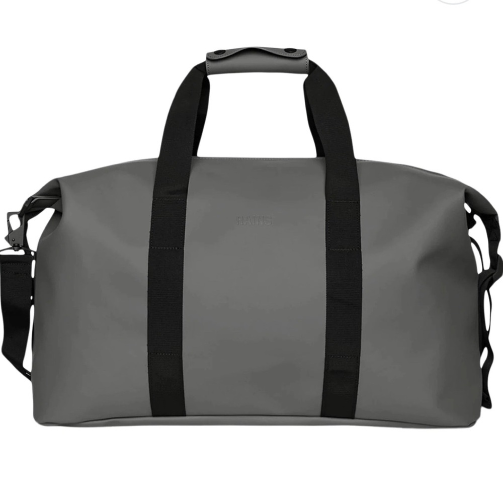 RAINS NEW Hilo Weekend Bag in Gray